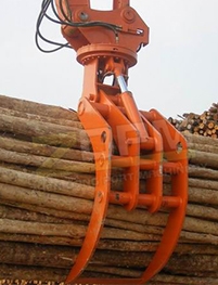 桂林挖机木材抓斗